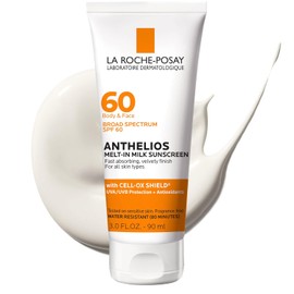 La Roche-Posay - Leche solar Melt-In de Anthelios, SPF 60, 3 onzas líquidas