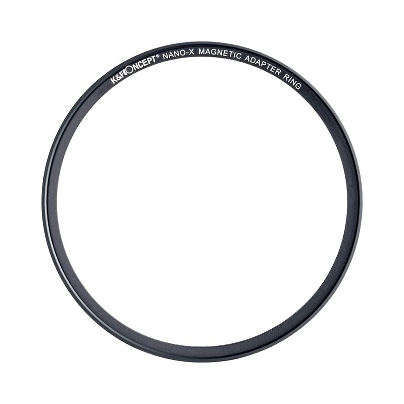 K&F Concept 77mm Empty Magnetic Base Ring (Works ONLY with