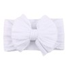 LDDCX Baby Girl Headbands Hair Bows Nylon Hair Accessories Hairbands