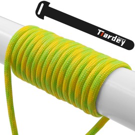Tiardey PPF-039 Paracord 4mm 100ft (31m) 7 Core Strand,Tear-resistant,Nylon Cord,Mil Spec Type III Paracord,Holds up to 250kg for Outdoor Survival Camping