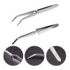 Nail Art Pinza Curva C Para Uñas Escultural Moldeadora De