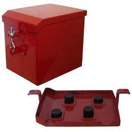 RAParts TISCO - Part NO:51680DBKT. Battery Box Complete