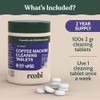Roobi Espresso Machine Cleaning Tablets. Coffee Machine Cleaner Tabs. 100