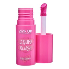 Rubor Liquido Pink Up Liquid Blush Tono Del Maquillaje 08 Pink Cheeks