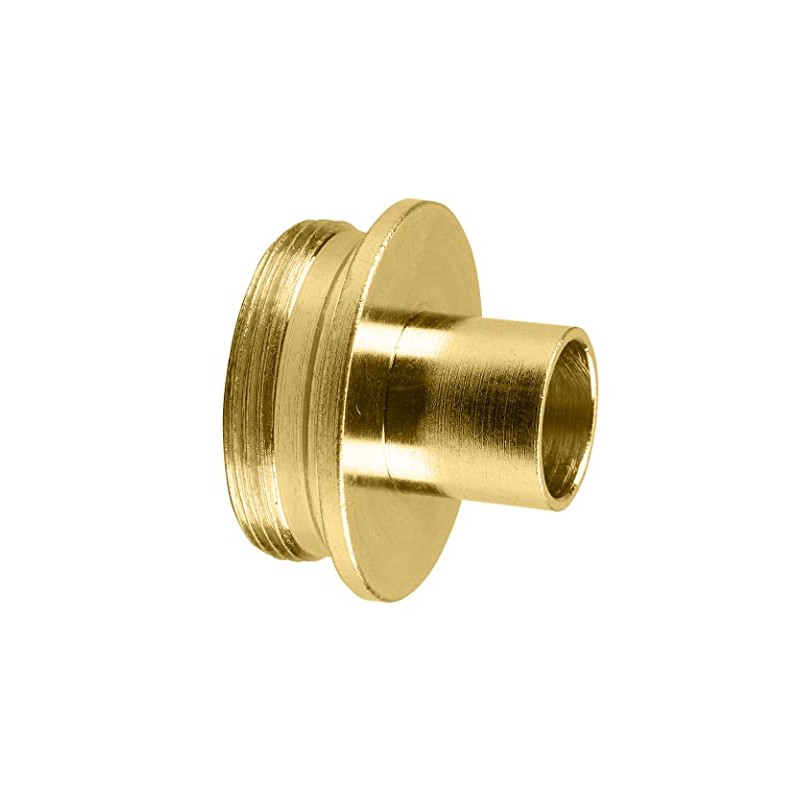 LEFITPA Replacement 17/32 Inch x 5/8 Inch Brass Router Template