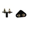 Federal Military Part Humvee Black Front Door Striker Set (2)