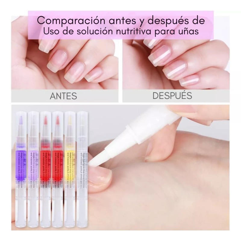 Universo en Linea Aceite Hidratante Para Cutículas Hidratante Manicure 1