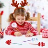Christmas Gel Ink Pens 12pcs Christmas Ballpoint Pen Novelty Xmas