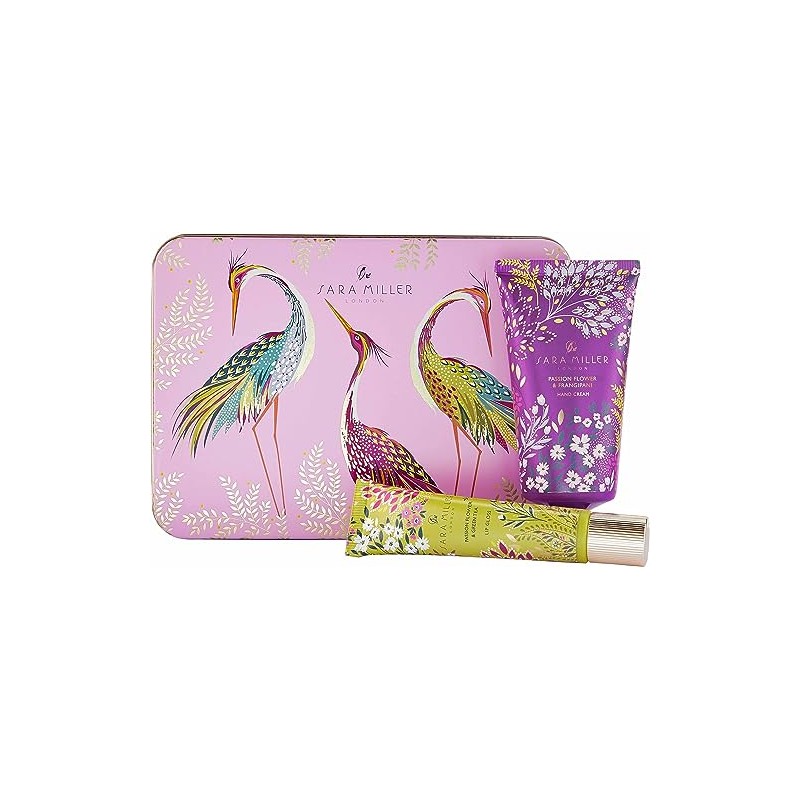 Sara Miller London Hand Cream 50ml Lip Gloss 10ml in
