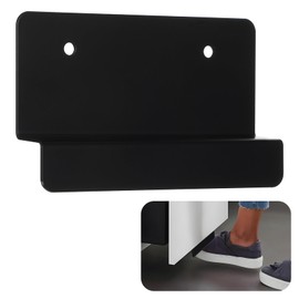 Bremorou Drawer Hands Free Garbage Drawer for Trash Foot Pull Trash Cabinet Touchless Hands Free Design Toe Foot Pull Opener Under Handle for Full Overlay Cabinet