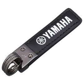 Yamaha 90792-K0040 Square Key Chain YAK18 Black