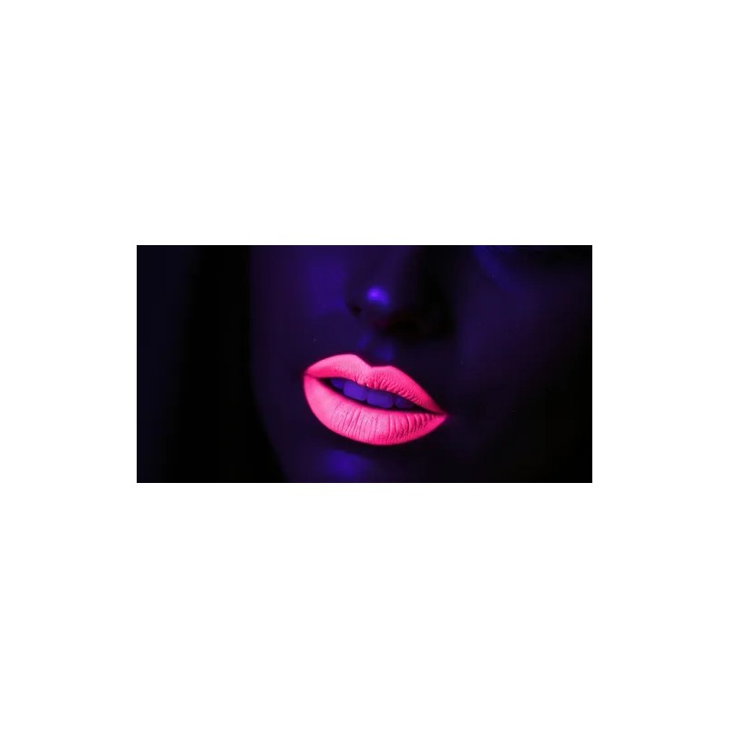 Labial Indeleble Mate Color Rosa Neón