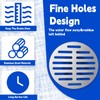 Vonty Stainless Steel Round Floor Drain Cover 6 Inch -