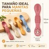 Juego de Cucharas para Bebé 8pcs, Ideales para Entrenar Alimentación