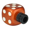 Arenbel Dice Shape Gear Shift Lever Speed Knob Car Shifter