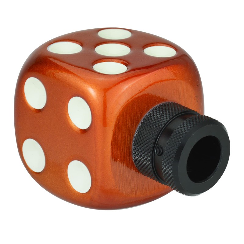 Arenbel Dice Shape Gear Shift Lever Speed Knob Car Shifter