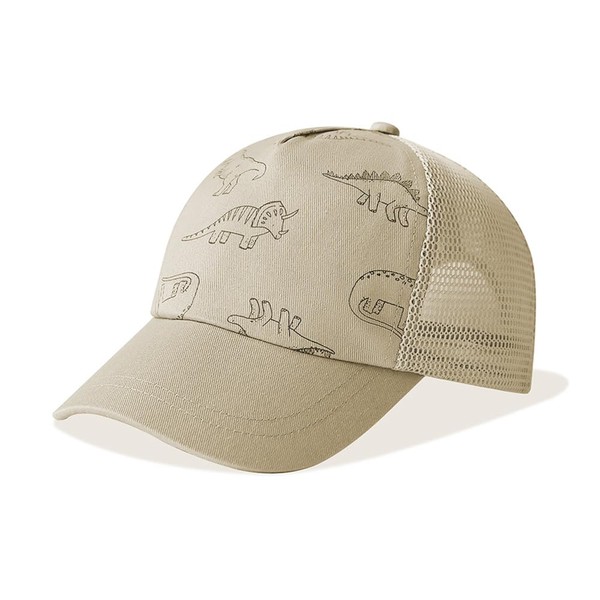 DRESHOW Toddler Baseball Cap Baby Sun Hat Cute Dinosaur Patterned