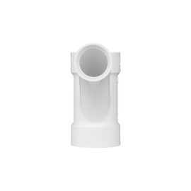 Charlotte Pipe 3" X 3" X 2" Comb Wye Pipe Fitting - and 1/8" Bend 1" Piece Schedule 40 PVC DWV (Drain, Waste and Vent) Durable and Easy to Install for Home or Industrial Use (Single Unit)