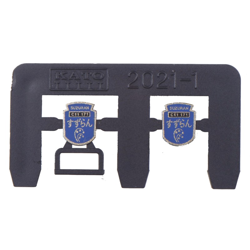 KATO N Gauge C11 171 2021-1 Model Railway Steam Locomotive