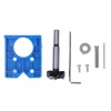 35mm Hinge Hole Saw Jig Drilling Guide Cutter Bit Set
