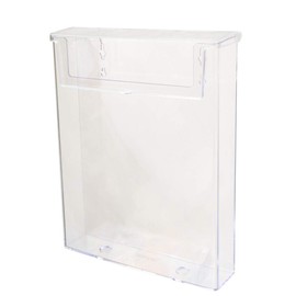 Tomoya 58000-1 Outdoor Brochure Holder with Lid A4 for Shop
