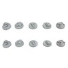 War World Gaming 25 mm Round Fantasy Forest Bases x10