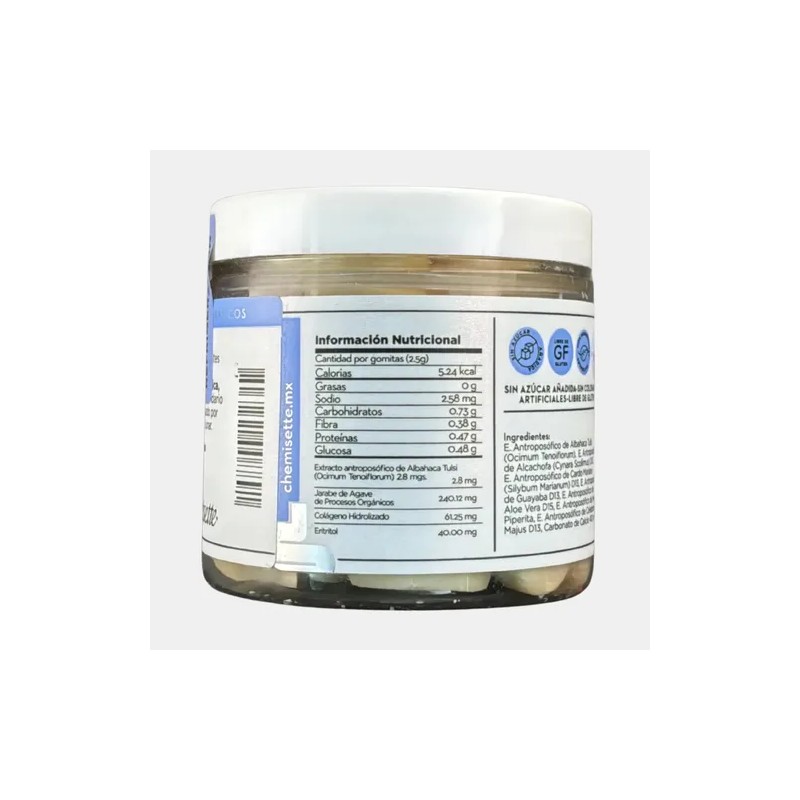 Gomitas Gastro 160 Grs Acidez Gastritis Reflujo Desinflama Sabor Insabor
