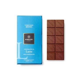Amedei Toscano Brown Chocolate Bar