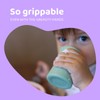 APLAINR Grip Cup, Silicone Open Training Cup for Baby and