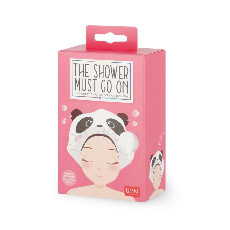 Legami - The Shower Must Go On Reusable Waterproof Elastic