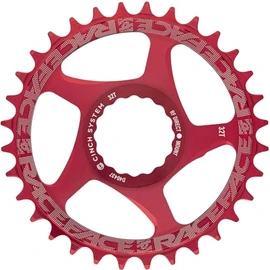RaceFace Chainring 34T Direct Mount 10/12 SPD Red
