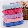 minkissy Microfiber Fleece Dry Hair Cap Butterfly Knot Princess Hat