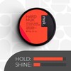 Muk Haircare Styling Mud - Hard Hold, Low Sheen Finish