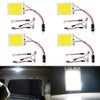 YongMing Room Lamp, 24 LED White COB Surface Illuminated Dome