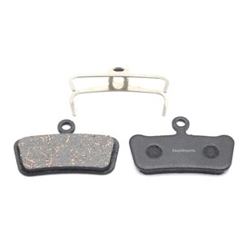 Easybikeparts Performance Disc Bike Brake Pads for AVID Elixir 7 Trail, Elixir 9 Trail, XO Trail, SRAM G2, Guide R, RS, RSC, Ultimate Brakes | Semi-Metallic Compound