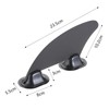 Namvo Inflatable Kayak Surfing Rudder Tracking Fin for Boat Canoe