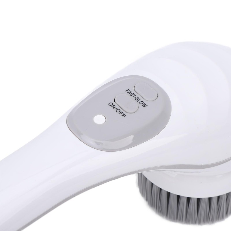 Handheld Cordless Electric Scrubber Kit, 2 Gears Brush for Efficient