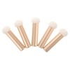 OATIPHO 5pcs Supple Sponge Concealer Brush for Eye Shadow Brush