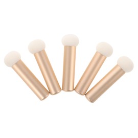 OATIPHO 5pcs Supple Sponge Concealer Brush for Eye Shadow Brush Loose Powder Foundation