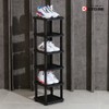 Domestic prefabricated entrance open type mini shoe organizer plastic shoe