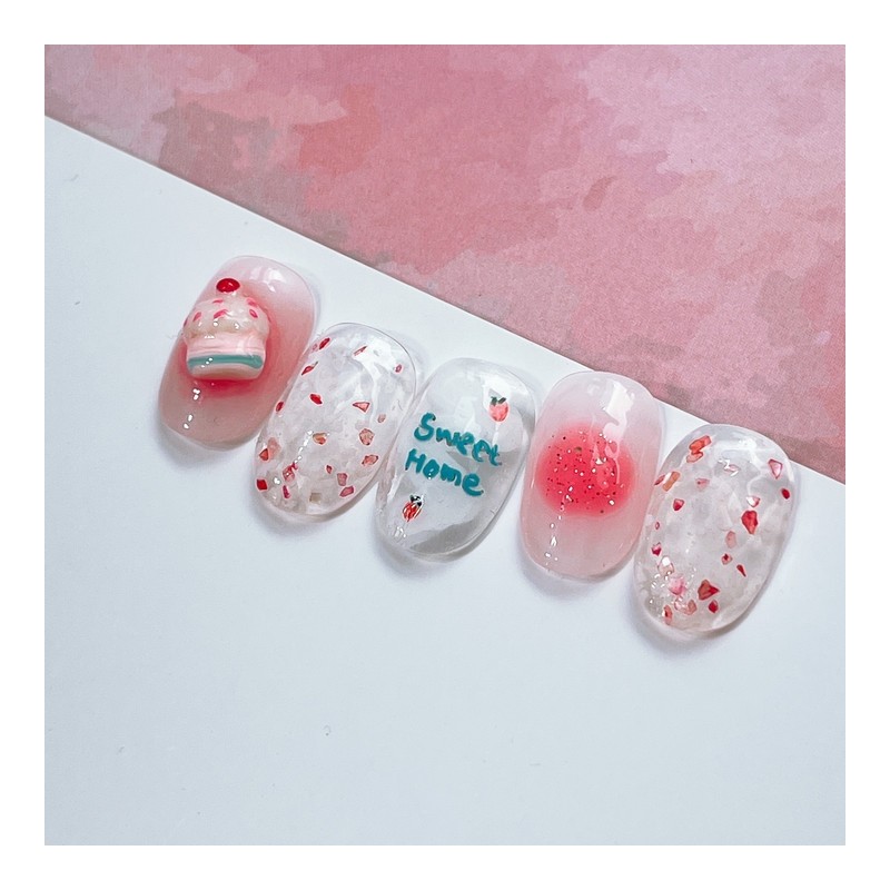 Sweet ˖ - Short Oval / 달콤࣪한 ˖ - 숏오벌