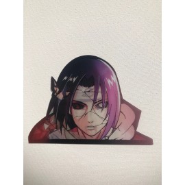 Naruto Anime 3D Lenticular Motion Sticker Itachi Uchiha