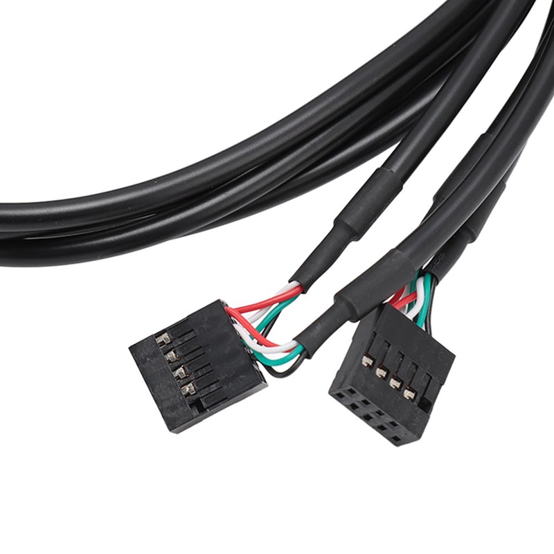 USB Front Panel Hub 5.25in 4 Ports High Speed Stable