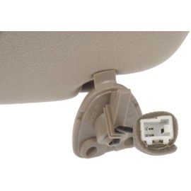 Dorman 74203 Passenger Side Sun Visor Compatible with Select Hyundai Models, Beige