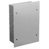 Hoffman AFE10X10 Flush Cover for Pull Box, Steel, 10" x 10"