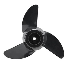 12v24v Outboard Propeller Thicken Plastic Electric Thruster Fitting Outboard Motor Propeller Accessory