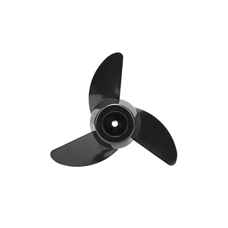 12v24v Outboard Propeller Thicken Plastic Electric Thruster Fitting Outboard Motor