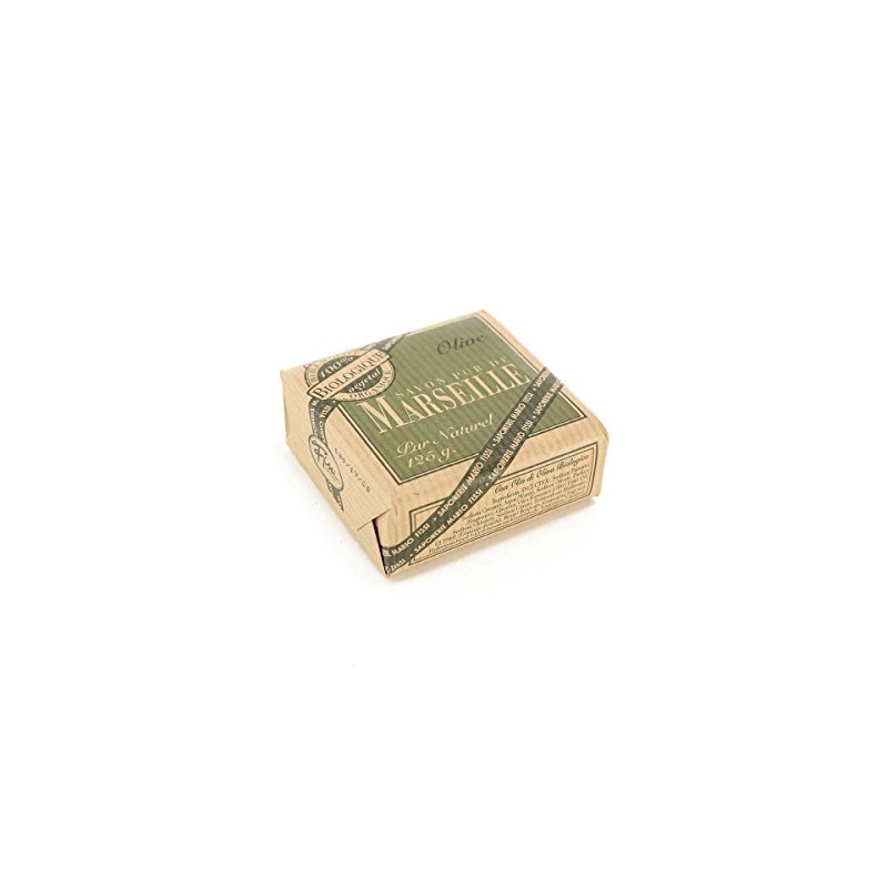 Saponerire Fissi Marseille Series Marseille Soap 125g Olive Olive