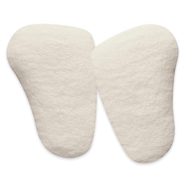 Hapad Metatarsal Pads Small, 3/8 Thick (Pack of 3 Pairs)