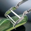 Westmark Stainless Steel U-Shape Vegetable Peeler, 105 mm Size